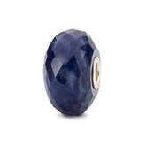 Trollbeads Blue Sodalite Gemstone Bead Faceted TSTBE-20038